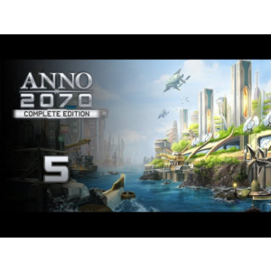 🔑Anno 2070 Complete Edition. STEAM RU (Global)