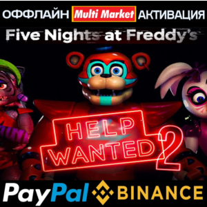 Five Nights at Freddy´s: Help Wanted 1+2+VR STEAM