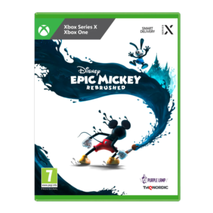 ⭐️ Disney Epic Mickey: Rebrushed Xbox One Series X|S