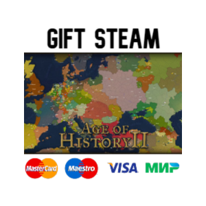 Age of History II |🔥 steam RU/UA/KZ