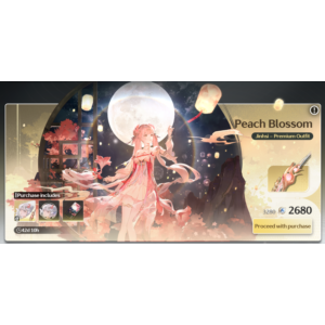 ⭐️ Wuthering Waves РФ⭐️ Outfit Peach Blossom ⭐️