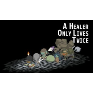 🔥A Healer Only Lives Twice🔥🖤⚫(STEAM KEY/GLOBAL)⚫