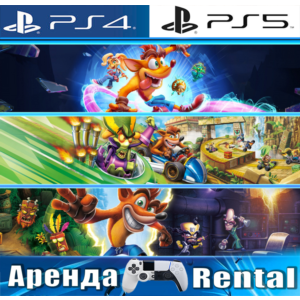 🎮Crash Bandicoot - Crashiversary (PS4/PS5/RU) Аренда🔰