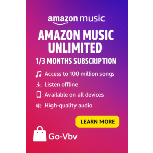 Amazon Music 🎵 1/3M 🔥 Неограниченное количество песен
