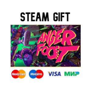 Anger Foot| steam RU/UA/KZ/CНГ