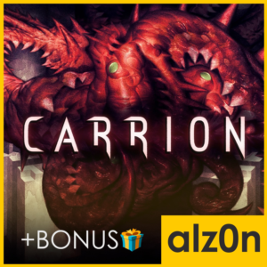🟥Carrion + 450 игр🧿ПК