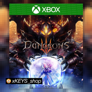 🏰 Dungeons 3 🟩 XBOX КОД КЛЮЧ🔑