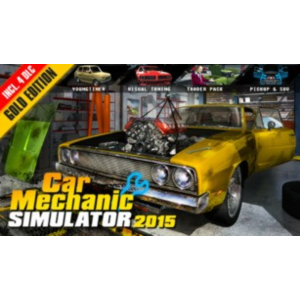 🔥Car Mechanic Simulator 2015 Gold Edition STEAM/GLOBAL