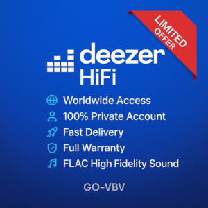🎧 Deezer HiFi 🇺🇸 – 1 мес | Индивидуально / Семейно
