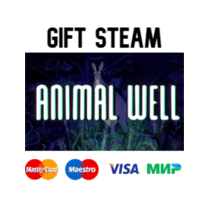 ANIMAL WELL |🔥 steam RU/UA/KZ