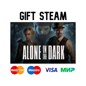 Alone in the Dark |🔥 steam RU/UA/KZ