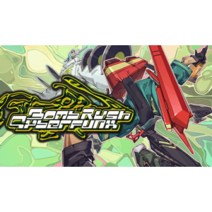 Bomb Rush Cyberfunk ✅STEAM КЛЮЧ