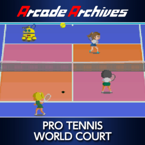 Arcade Archives PRO TENNIS WORLD COURT PS4 & PS5