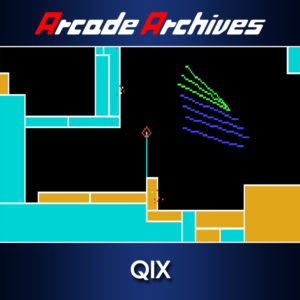 Arcade Archives QIX PS4 & PS5