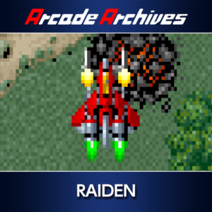 Arcade Archives RAIDEN PS4 & PS5