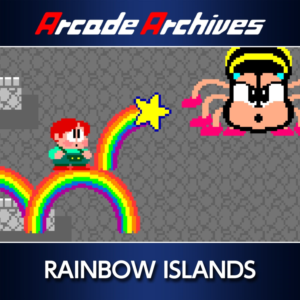 Arcade Archives RAINBOW ISLANDS PS4 & PS5