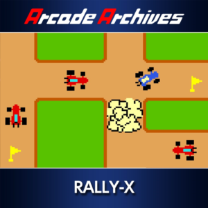Arcade Archives RALLY X PS4 & PS5