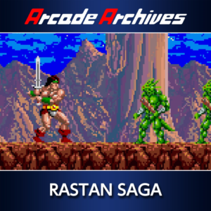 Arcade Archives RASTAN SAGA PS4 & PS5