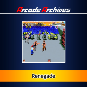 Arcade Archives Renegade PS4 & PS5