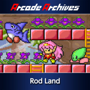 Arcade Archives Rod Land PS4 & PS5