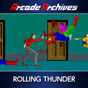 Arcade Archives ROLLING THUNDER PS4 & PS5