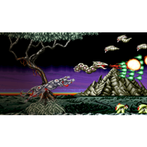 Arcade Archives SAINT DRAGON PS4 & PS5
