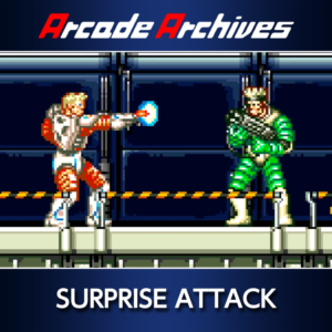 Arcade Archives SURPRISE ATTACK PS4 & PS5