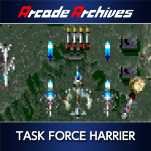 Arcade Archives TASK FORCE HARRIER PS4 & PS5