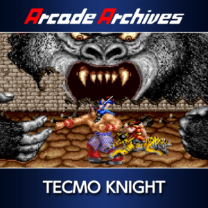 Arcade Archives TECMO KNIGHT PS4 & PS5