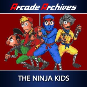 Arcade Archives THE NINJA KIDS PS4 & PS5