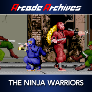 Arcade Archives THE NINJA WARRIORS PS4 & PS5