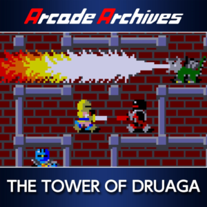 Arcade Archives THE TOWER OF DRUAGA PS4 & PS5