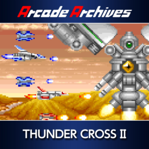 Arcade Archives THUNDER CROSS II PS4 & PS5