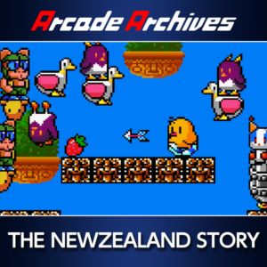 Arcade Archives THE NEWZEALAND STORY PS4 & PS5