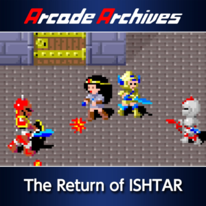 Arcade Archives The Return of ISHTAR PS4 & PS5