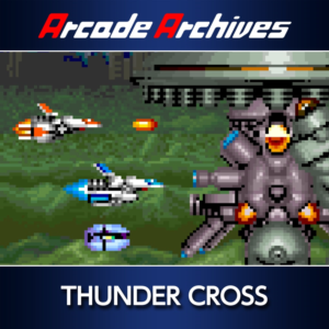 Arcade Archives THUNDER CROSS PS4 & PS5