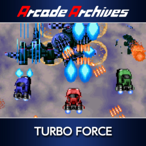 Arcade Archives TURBO FORCE PS4 & PS5