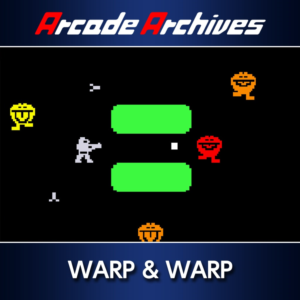 Arcade Archives WARP & WARP PS4 & PS5