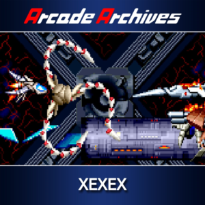 Arcade Archives XEXEX PS4 & PS5