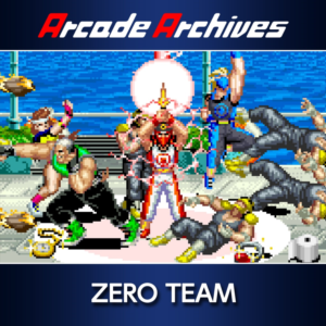 Arcade Archives ZERO TEAM PS4 & PS5