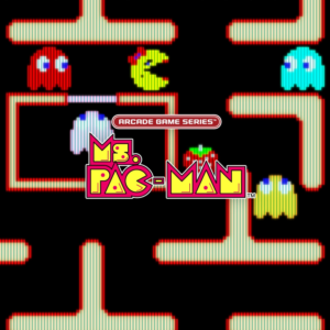 ARCADE GAME SERIES: Ms. PAC-MAN PS4 & PS5