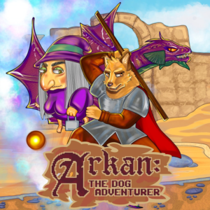 Arkan: The Dog Adventurer PS5