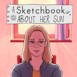 A Sketchbook About Her Sun PS5