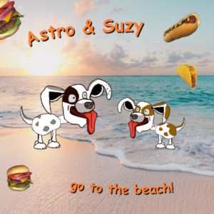 Astro & Suzy Go to the Beach PS5