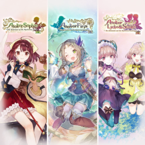 Atelier Mysterious Trilogy Deluxe Pack PS4 & PS5