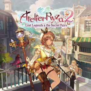 Atelier Ryza 2: Lost Legends & the Secret Fairy PS4 & P