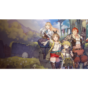 Atelier Ryza: Ever Darkness & the Secret Hideout PS4 &
