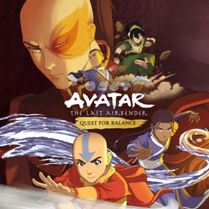 Avatar The Last Airbender: Quest for Balance PS4 & PS5