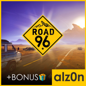 🟥Road 96 + 450 игр🧿ПК