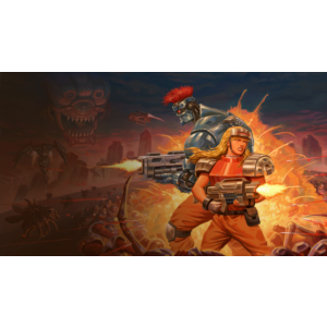 Blazing Chrome PS4 & PS5